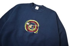 画像2: 90s Used Disney Embroidered Sweat Shirt made in USA (2)