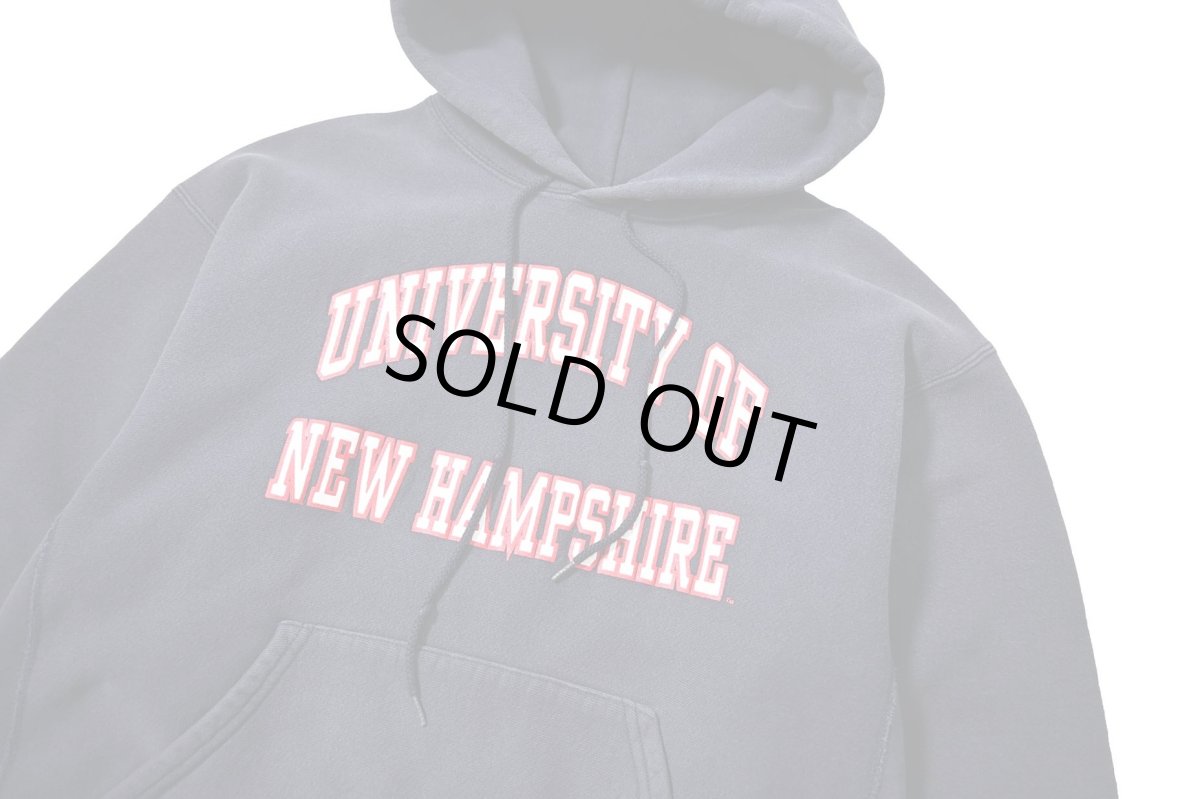画像2: 90-00s Used Lee College Sweat Sweat Hoodie "University of New Hampshire" 両面プリント (2)