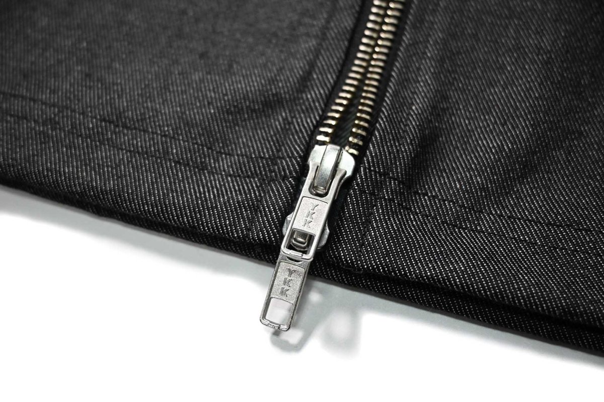 画像4: Powderhorn Mountaineering Black Denim Jacket (4)