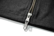 画像4: Powderhorn Mountaineering Black Denim Jacket (4)