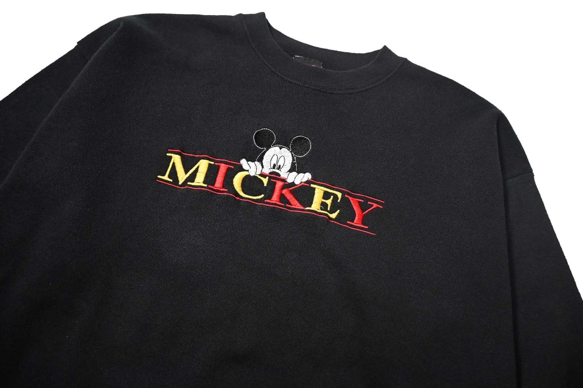 画像2: 90s Used Disney Embroidered Sweat Shirt made in USA (2)