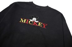 画像2: 90s Used Disney Embroidered Sweat Shirt made in USA (2)