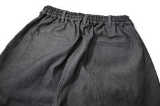 画像4: Powderhorn Mountaineering Black Denim Easy Pants (4)