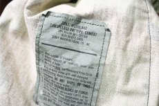 画像6: 87' Used Us Military Painted BDU Coat Woodland Camo (6)
