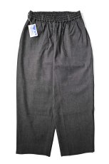 画像1: Powderhorn Mountaineering Black Denim Easy Pants (1)