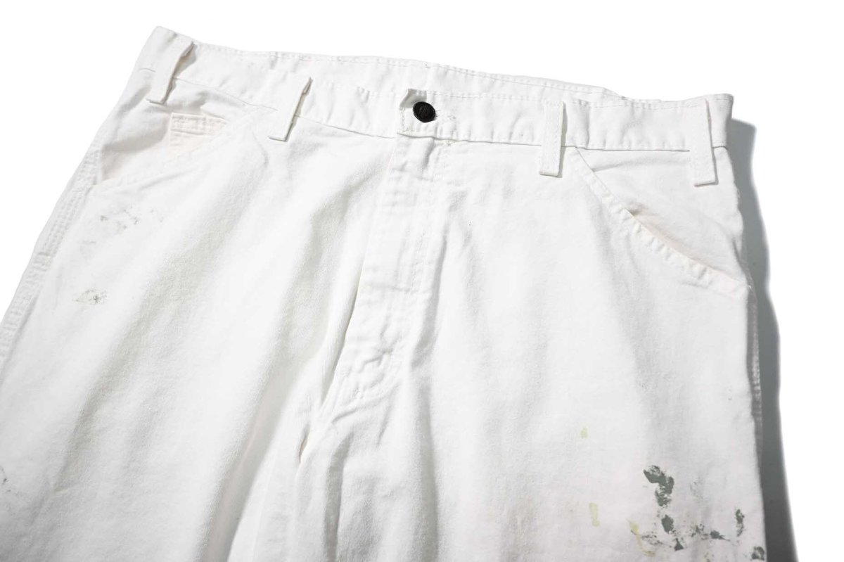 画像2: Used Dickies Painted Painter Pants (2)