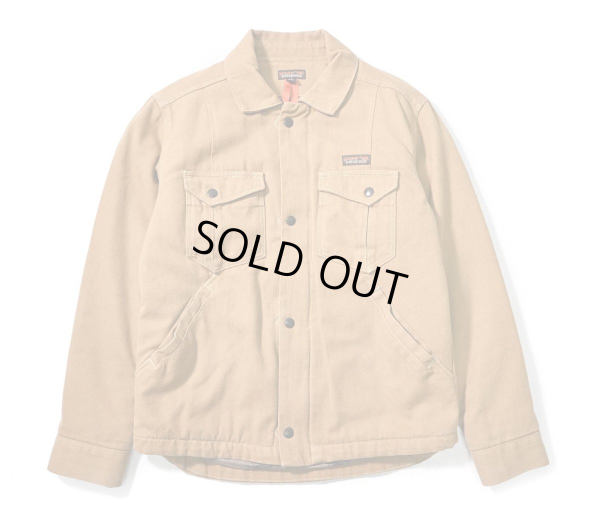 画像1: 19' Used patagonia Iron Forge Canvas Ranch Jacket パタゴニア (1)