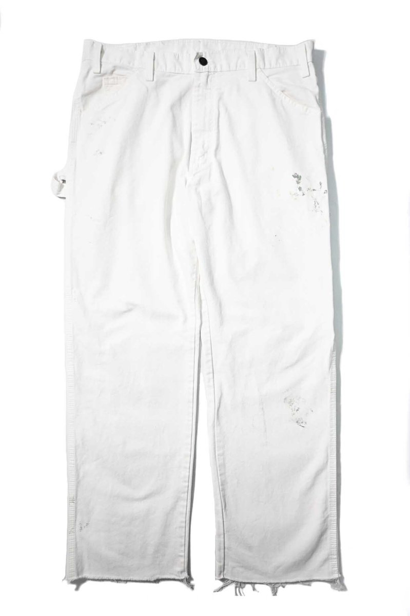 画像1: Used Dickies Painted Painter Pants (1)