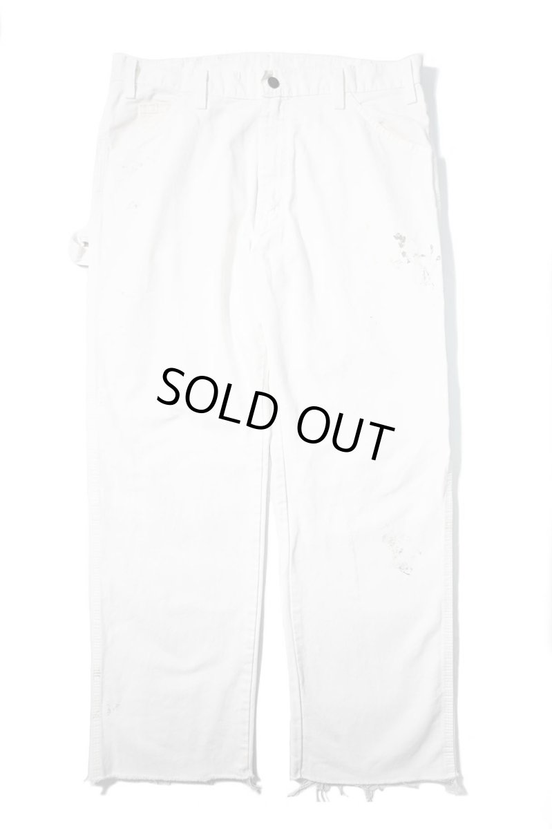 画像1: Used Dickies Painted Painter Pants (1)