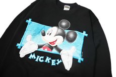 画像2: 90s Used Disney Print Sweat Shirt made in USA (2)
