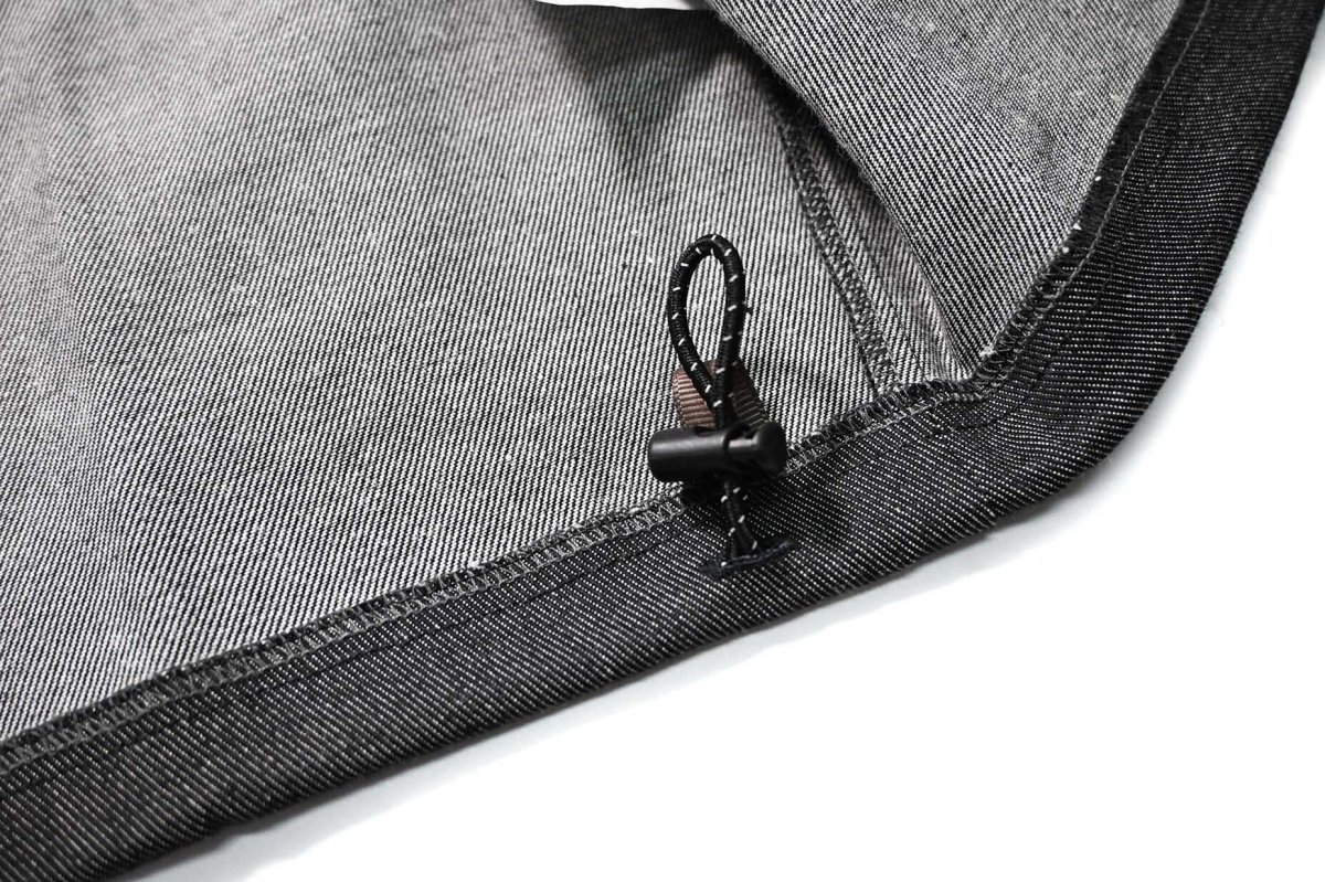 画像6: Powderhorn Mountaineering Black Denim Jacket (6)