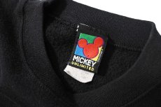 画像4: 90s Used Disney Embroidered Sweat Shirt made in USA (4)