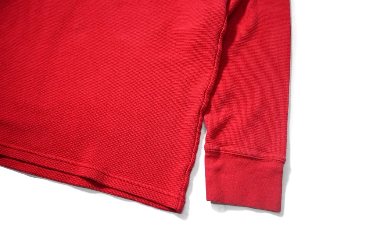 画像3: Used Polo Ralph Lauren L/S Thermal Red (3)