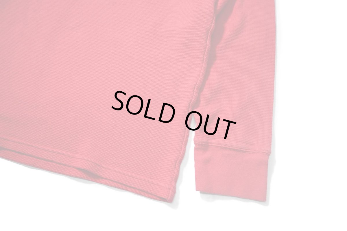 画像3: Used Polo Ralph Lauren L/S Thermal Red (3)