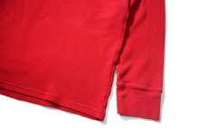 画像3: Used Polo Ralph Lauren L/S Thermal Red (3)