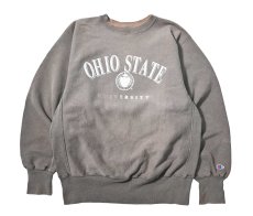 画像1: 90s Used Champion Reverse Weave Sweat Shirt "Ohio State University" made in USA (1)