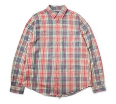 画像1: 90-00s Used Polo Ralph Lauren Flannel Shirt (1)
