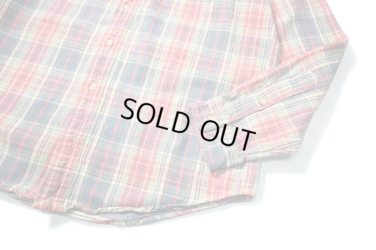 画像3: 90-00s Used Polo Ralph Lauren Flannel Shirt (3)