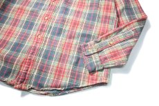 画像3: 90-00s Used Polo Ralph Lauren Flannel Shirt (3)