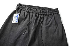 画像2: Powderhorn Mountaineering Black Denim Easy Pants (2)