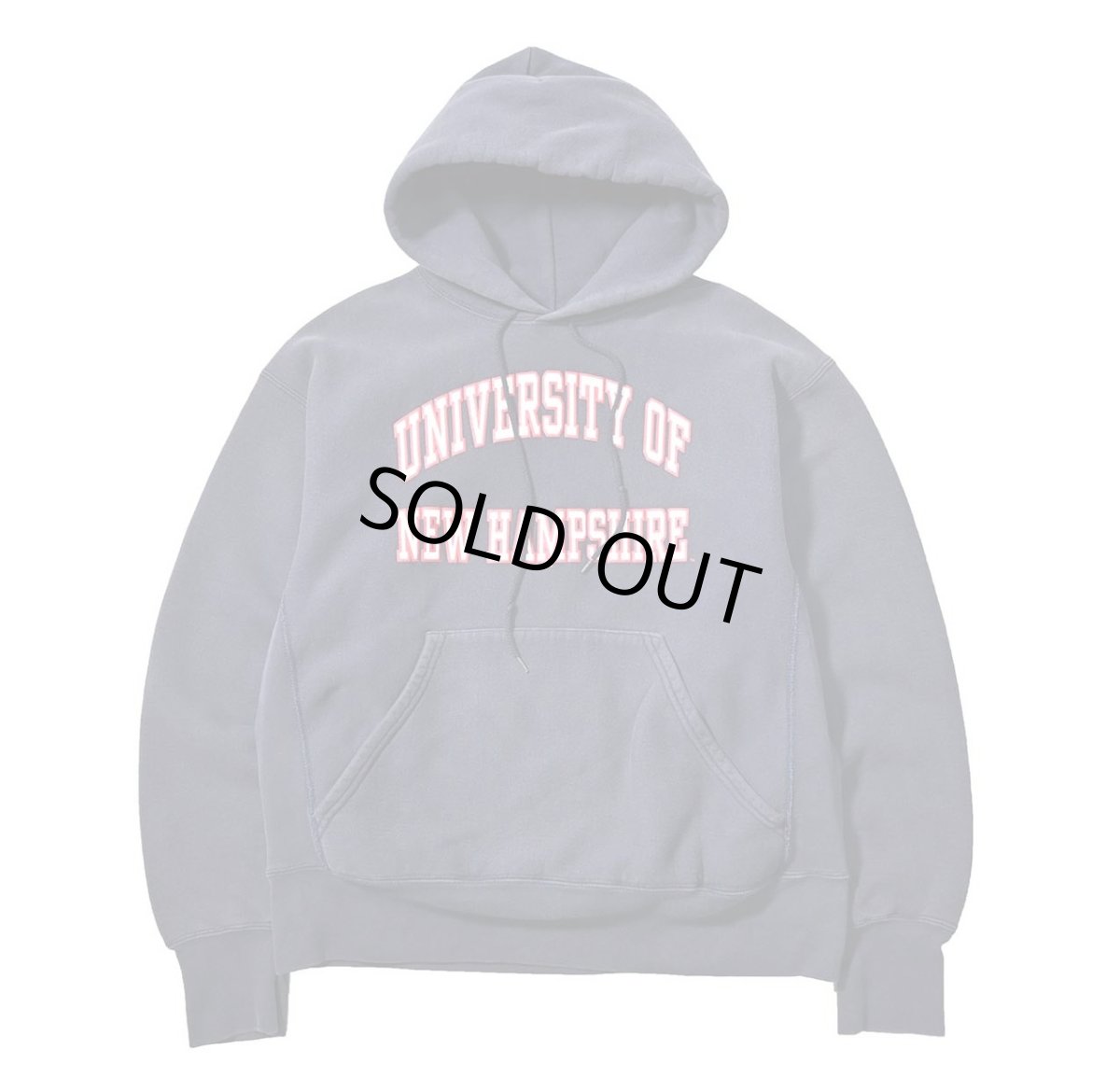 画像1: 90-00s Used Lee College Sweat Sweat Hoodie "University of New Hampshire" 両面プリント (1)