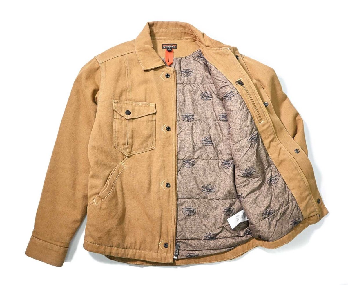 画像6: 19' Used patagonia Iron Forge Canvas Ranch Jacket パタゴニア (6)
