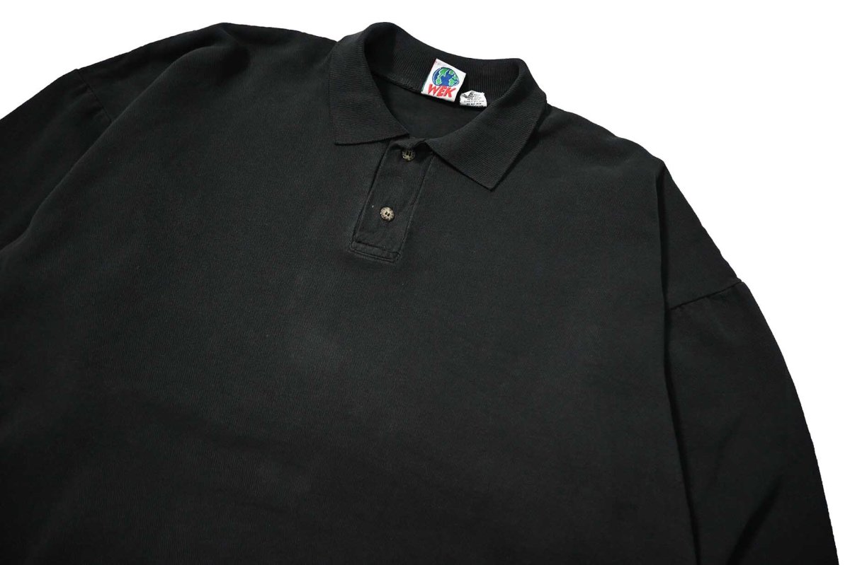 画像2: Used Wek Sweat Polo made in USA (2)