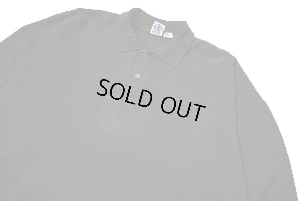 画像2: Used Wek Sweat Polo made in USA (2)