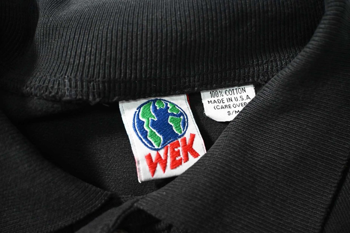 画像4: Used Wek Sweat Polo made in USA (4)