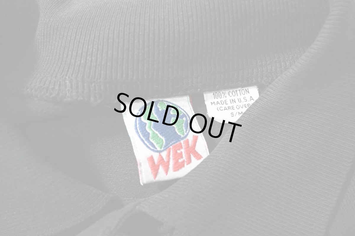 画像4: Used Wek Sweat Polo made in USA (4)