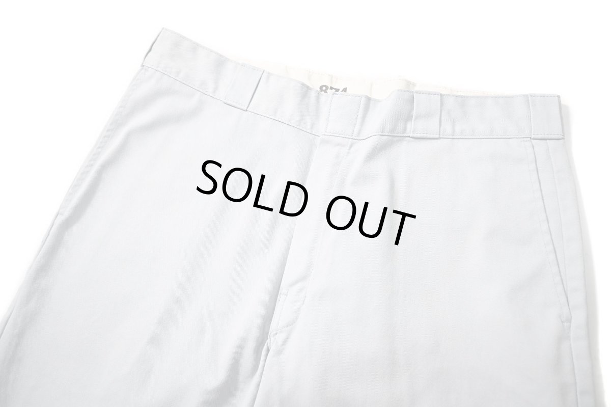 画像2: Used Dickies 874 Painted Work Pants Sax (2)