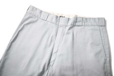 画像2: Used Dickies 874 Painted Work Pants Sax (2)