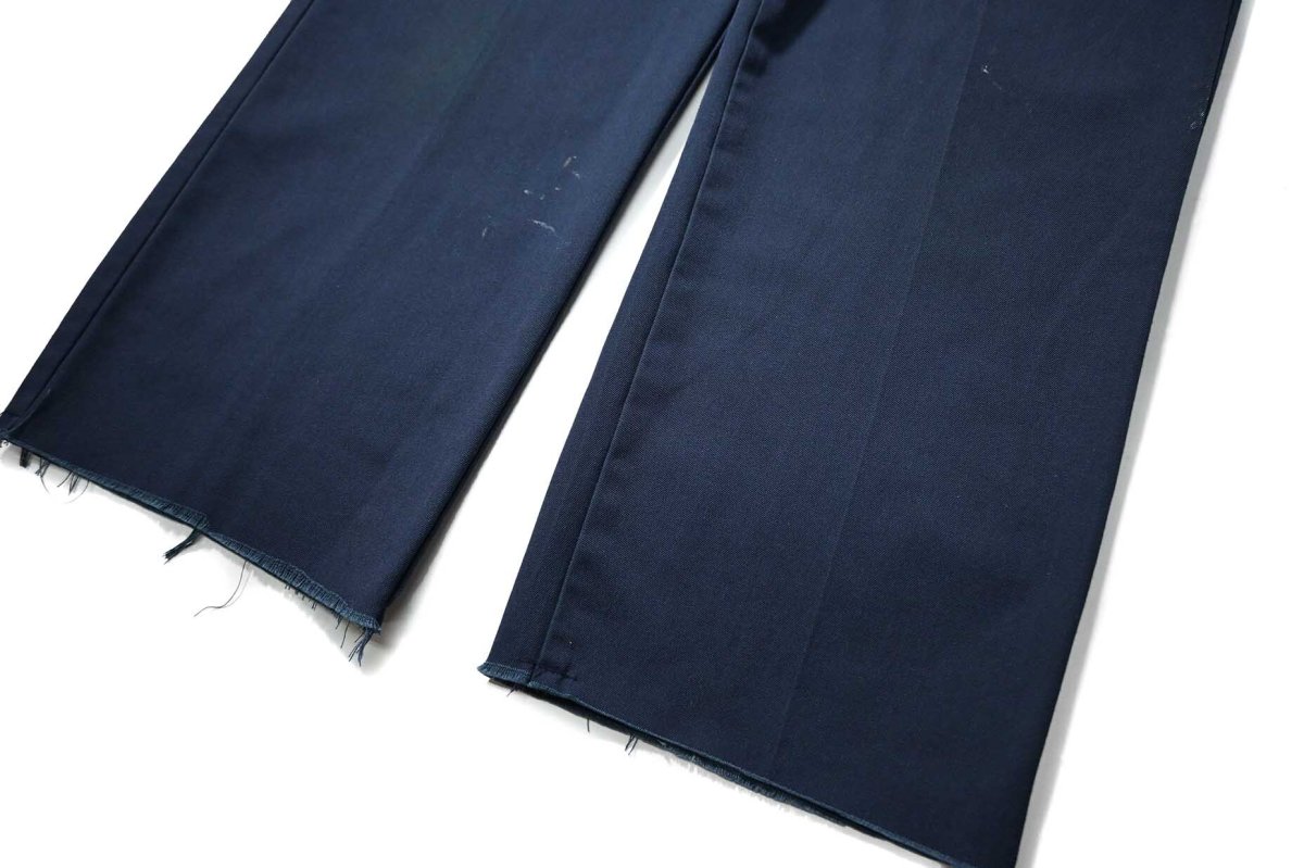 画像3: Used Dickies Industrial Wear Painted Work Pants Navy made in USA (3)