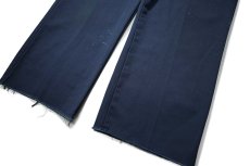 画像3: Used Dickies Industrial Wear Painted Work Pants Navy made in USA (3)