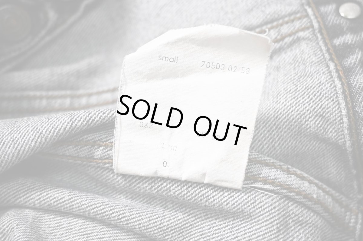 画像7: 89' Euro Levi's 70503-02 Denim Trucker Jacket (7)