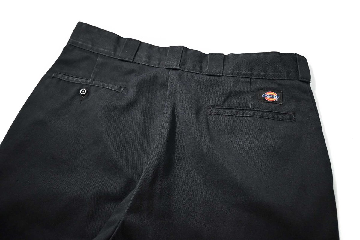 画像4: Used Dickies 874 Painted Work Pants Black (4)