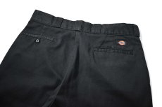 画像4: Used Dickies 874 Painted Work Pants Black (4)