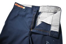 画像5: Used Dickies Industrial Wear Painted Work Pants Navy made in USA (5)