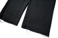 画像3: Used Dickies 874 Painted Work Pants Black (3)