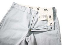 画像5: Used Dickies 874 Painted Work Pants Sax (5)
