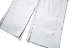 画像3: Used Dickies 874 Painted Work Pants Sax (3)