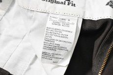 画像6: Used Dickies 874 Painted Work Pants Dark Brown (6)