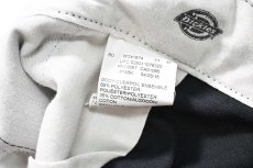 画像6: Used Dickies 874 Painted Work Pants Black (6)