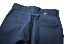 画像4: Used Dickies Industrial Wear Painted Work Pants Navy made in USA (4)