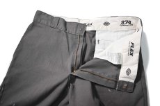 画像5: Used Dickies 874 Flex Painted Work Pants Gravel Gray (5)