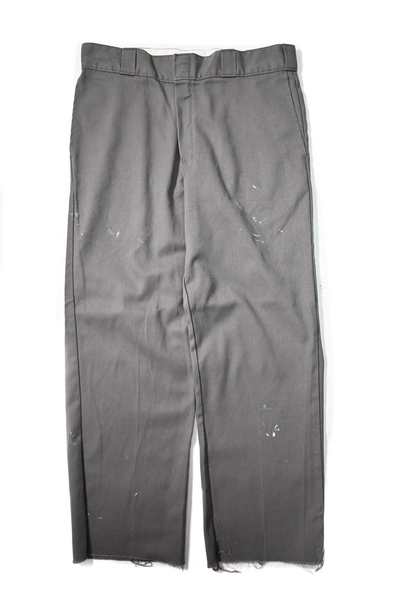 画像1: Used Dickies 874 Flex Painted Work Pants Gravel Gray (1)