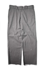 画像1: Used Dickies 874 Flex Painted Work Pants Gravel Gray (1)