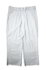 画像1: Used Dickies 874 Painted Work Pants Sax (1)