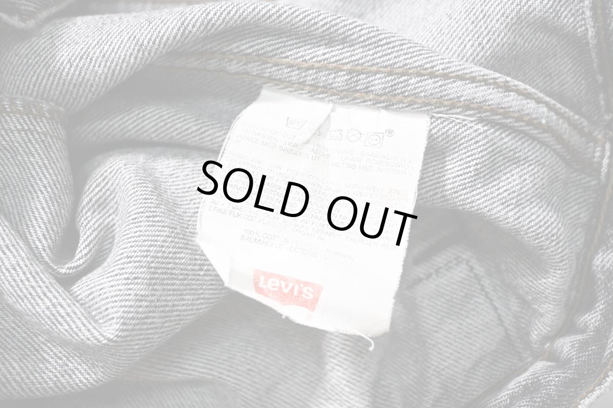 画像6: 89' Euro Levi's 70503-02 Denim Trucker Jacket (6)