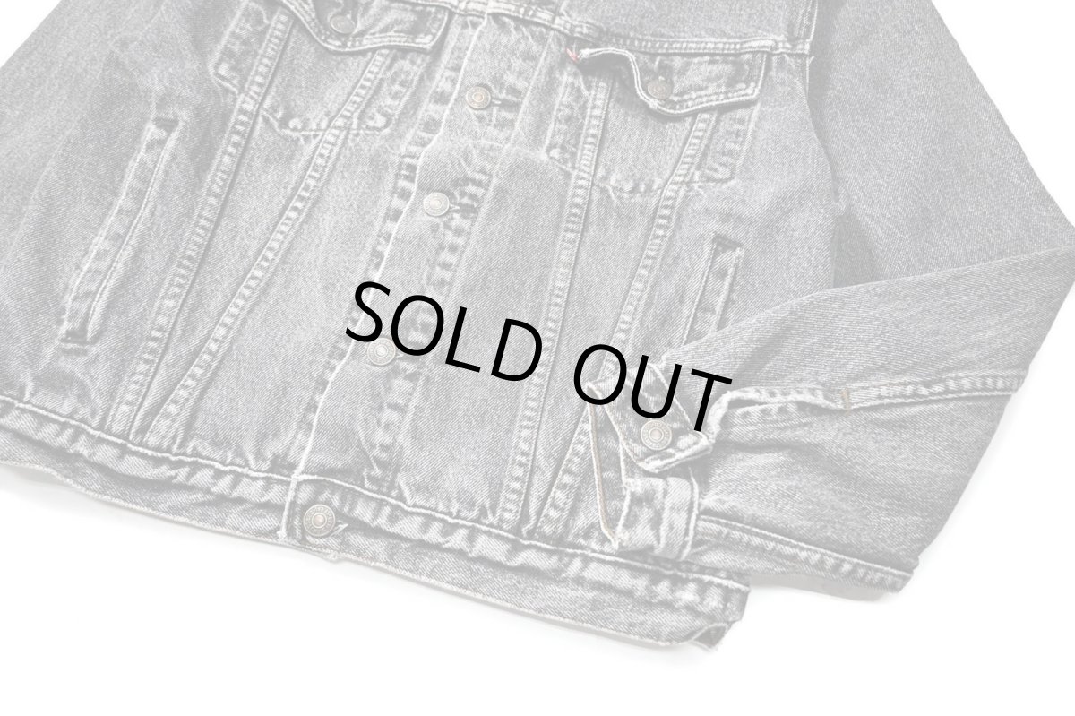 画像4: 89' Euro Levi's 70503-02 Denim Trucker Jacket (4)